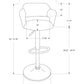 Swivel Stool Bar Height, Adjustable Versatile Seating, Contemporary & Modern