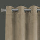 2 Pieces Set, Curtain Panel, Room Darkening, Grommet
