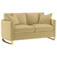 Whittier - Loveseat - Camel