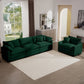 Elegant Oversized Sectional Sofa Set With Deep Seats And Flexible Layout