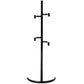 Indoor Bike Rack Stand For 1 - 2 Bicycles With Adjustable Arms - Black