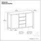 Hollander - Handcrafted Sideboard Buffet