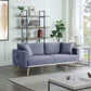 Easton - Fabric Sofa With USB Charging Ports Pockets And Pillows