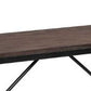 Mariatu - Bench - Oak / Black