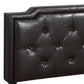 Button Tufted Bed Charming For Cozy Spaces