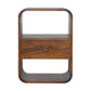 Curve Drawer Nightstand