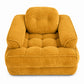 Convertible 2 In 1 Armrest Sofa For Bedroom