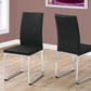 Dining Side Chair, Upholstered For Dining Room, Modern (Set of 2)
