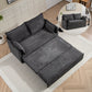 Pull Out Sofa Bed, Convertible Sleeper Sofa Couch, Side Storage, And USB / C - Type Charging Ports Chair