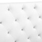 Panel Headboard & Button Tufting