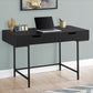 Computer Desk For Home Office, Laptop, Storage Drawers, Contemporary & Modern