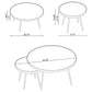 Lymon - Round Top Table Set