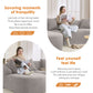 Combined Sofa With 4 Pillows