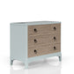 3 Drawers Hall Chest With Cane Fronts