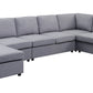 Tifton - 7 Seat Reversible Modular Sectional Sofa Chaise