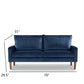 Upholstered Sofa, 3 Seater Couch For Living Room