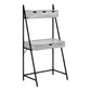 Computer Desk For Home Office, Laptop, Leaning, Storage Drawers, Contemporary & Modern