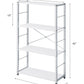 Tennos - Bookshelf - White