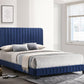 Channel Tufted Bed