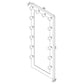 Theron - Floor Mirror With LED Lighting