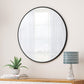 Wall Circular Mirror Metal Framed Mirror Round Vanity Mirror Dressing Mirror, For Bathroom, Living Room, Bedroom Wall Decor