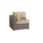 Outdoor Wicker Seating Group With Cushions
