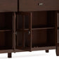 Artisan - Large 4 Door Sideboard Buffet - Russet Brown