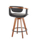 Oracle - Mid Century Modern Counter Stool