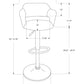 Swivel Stool Bar Height, Adjustable Versatile Seating, Contemporary & Modern