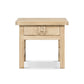 Rowan - Side Table With Drawer - Light Brown