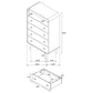 Winston - 5 Drawer Chest
