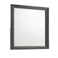 Colorado - Square Mirror (Dresser Not Included) - Charcoal