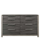 Jehoram - Dresser - Gray