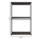 Monica - Farmhouse Industrial Wood Walk In Closet
