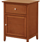 1 Drawer / 1 Door Nightstand