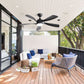 Ceiling Fan & DC Motor And Integrated Light