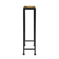Trenton - Accent Side Table - Antique Bronze