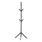 Coat Rack, Hall Tree, Free Standing, 8 Hooks, Entryway, Contemporary & Modern