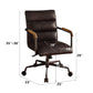 Harith - Retro Top Grain Office Chair