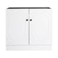 Modern Freestanding Bathroom Vanity With Soft Close Cabinet Doors