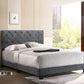 Luxurious Upholstered Bed