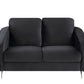 Sofia - Modern Chic Loveseat Couch