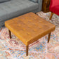 Mark - Tufted Square Genuine Upholstered Ottoman