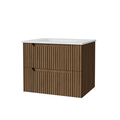 Wall Mounted Bathroom Vanity & Sink