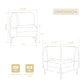 Modular Sectional Sofa Corner Seat
