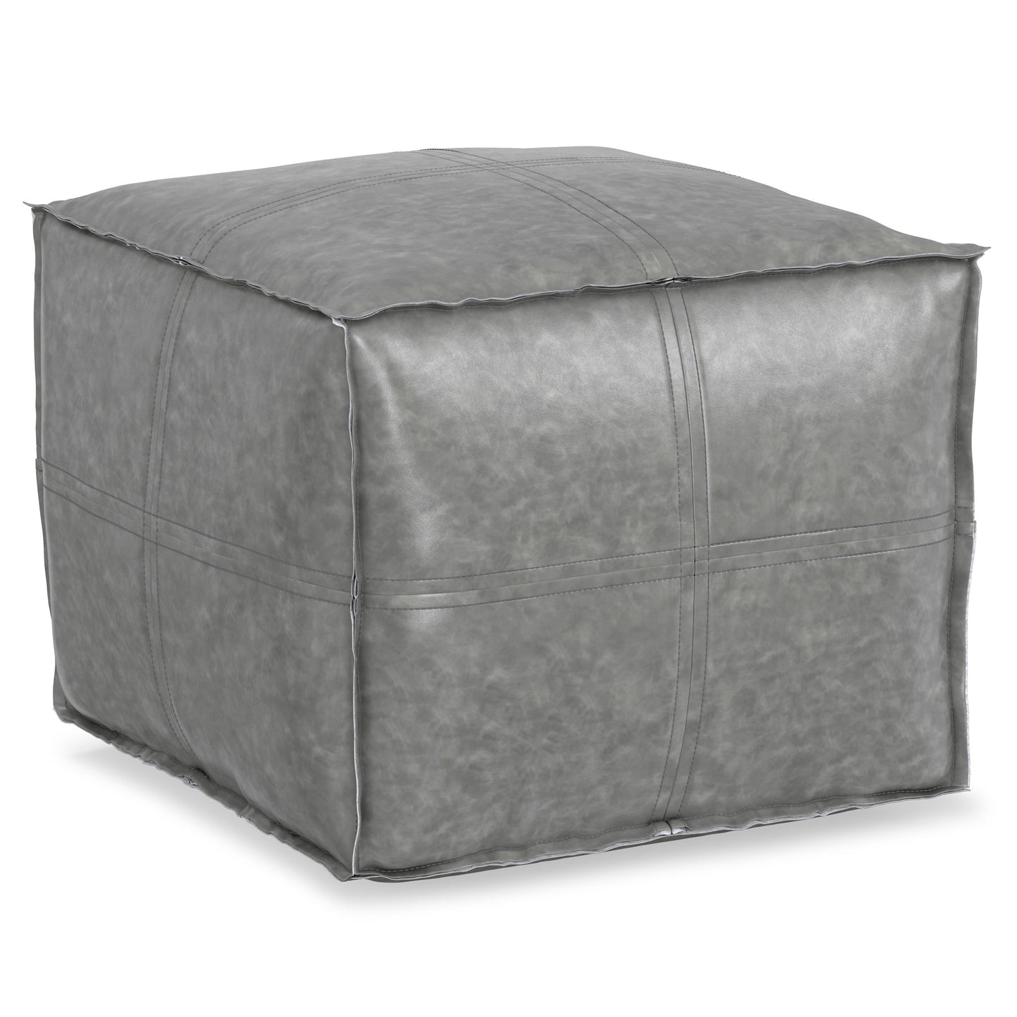 Brody - Versatile Square Pouf