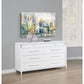 Robinson - 8 Drawer Dresser - White