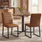 Oversized Square Design Dining Chairs For Home