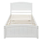 Platform Bed & Headboard, Footboard And Slat Support