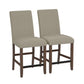 Zeph - Upholstered Barstools (Set of 2)